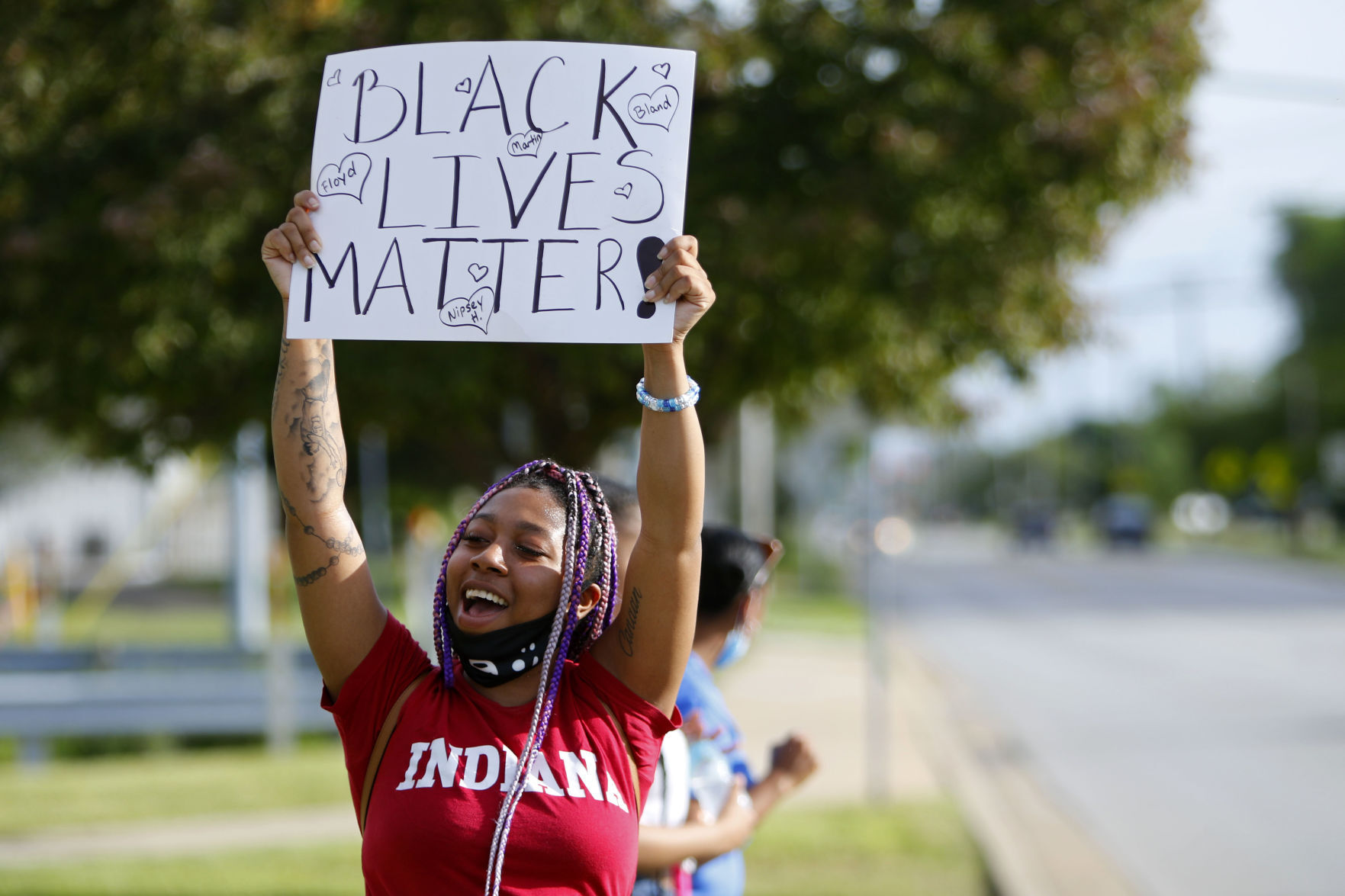 Gallery: Munster Black Lives Matter rally